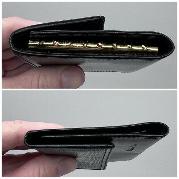 Vintage Christian Dior Calfskin Leather Key Holder Wallet Spain - Picture 12 of 12